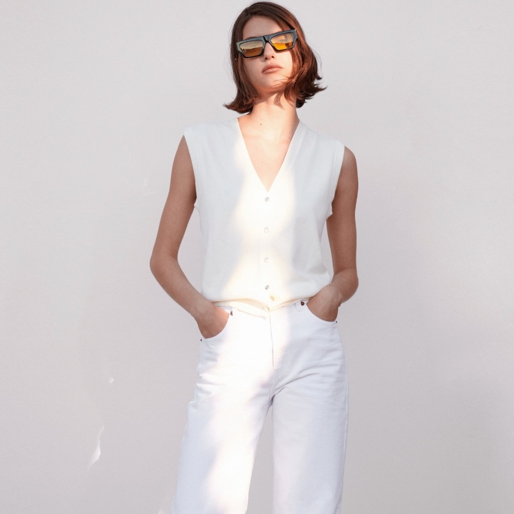 Zara Basic Knit Vest